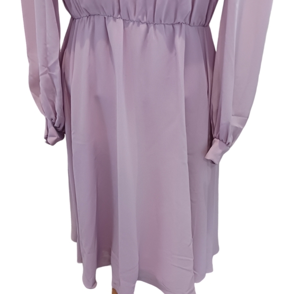 Vintage JoEd Sophisticates Formal Womens Dress 1970s S/M Floral Wedding Guest - Picture 5 of 16